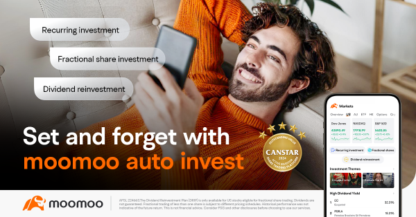 Moomoo Feature Hunt: Did you know you can reinvest dividends?