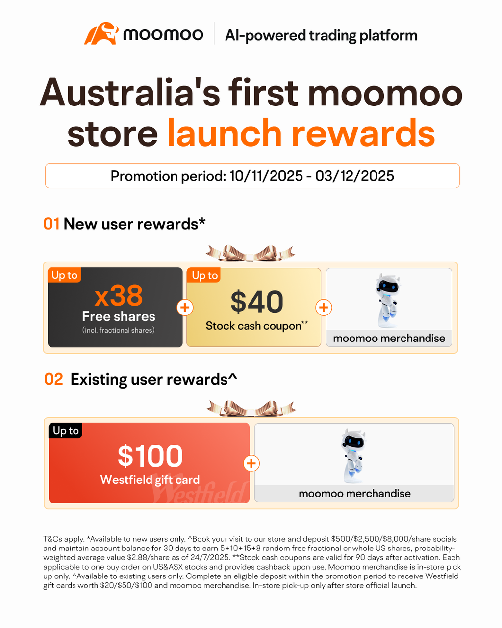 澳大利亞首家moomoo門店 —— 預訂現已開始！ 