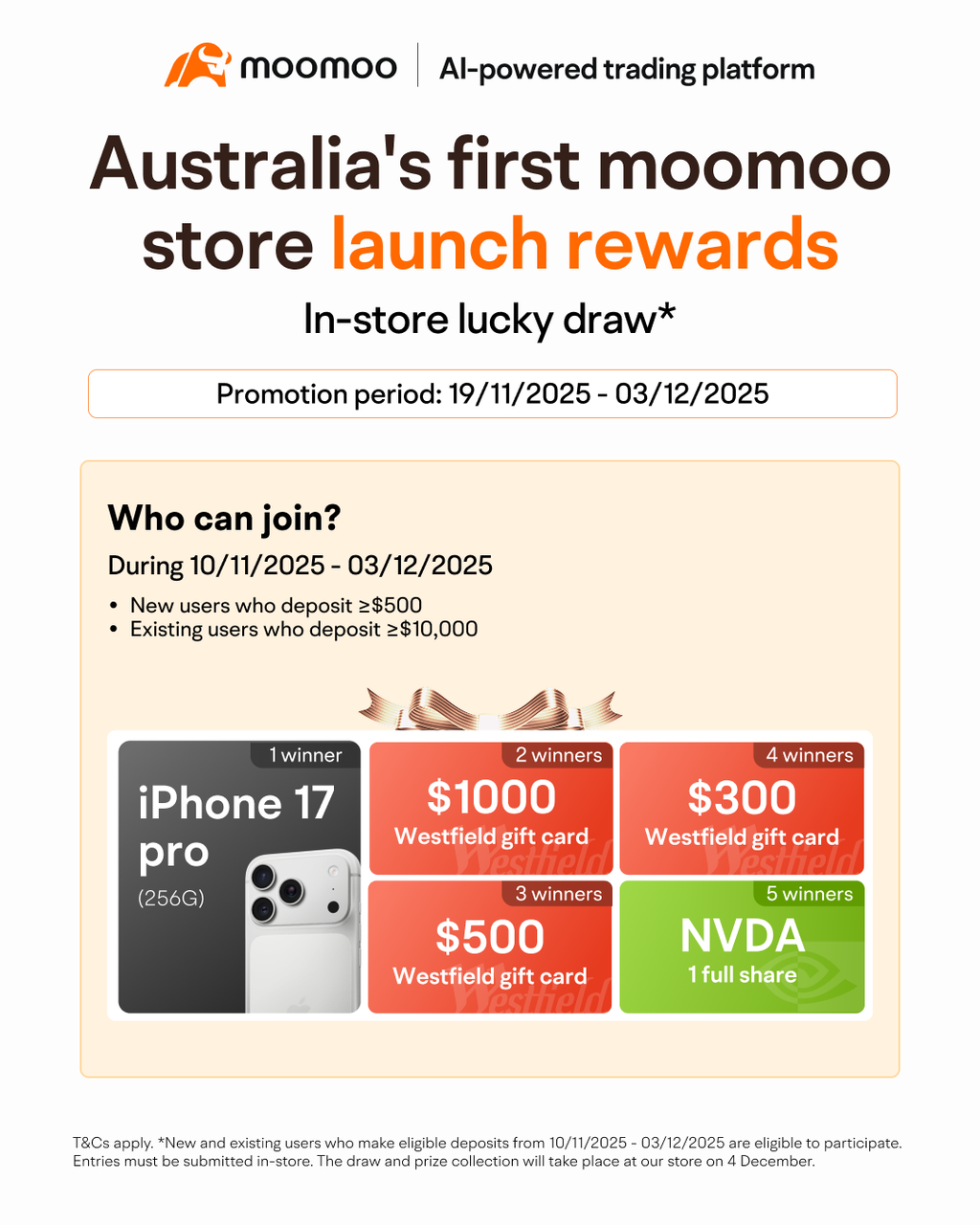 澳大利亞首家moomoo門店 —— 預訂現已開始！ 