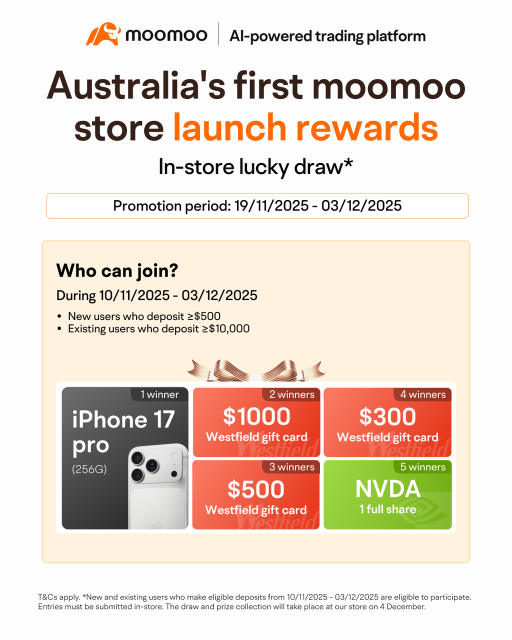 澳大利亚首家moomoo门店 —— 预订现已开始！ 