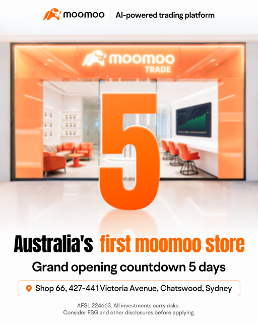 倒计时5天：澳洲首家moomoo实体店即将开业！