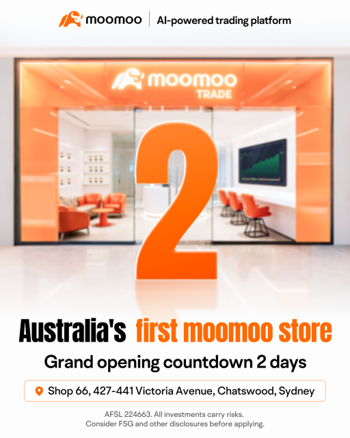 倒計時2天|澳洲首家moomoo實體店即將開業！
