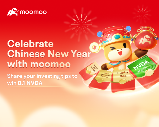 Celebrate Chinese New Year with moomoo and win 0.1 NVDA*!