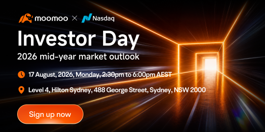 👏 สำรองที่นั่งได้แล้ววันนี้! งาน Moomoo × Nasdaq Investor Day มาถึงแล้ว! @Sydney
