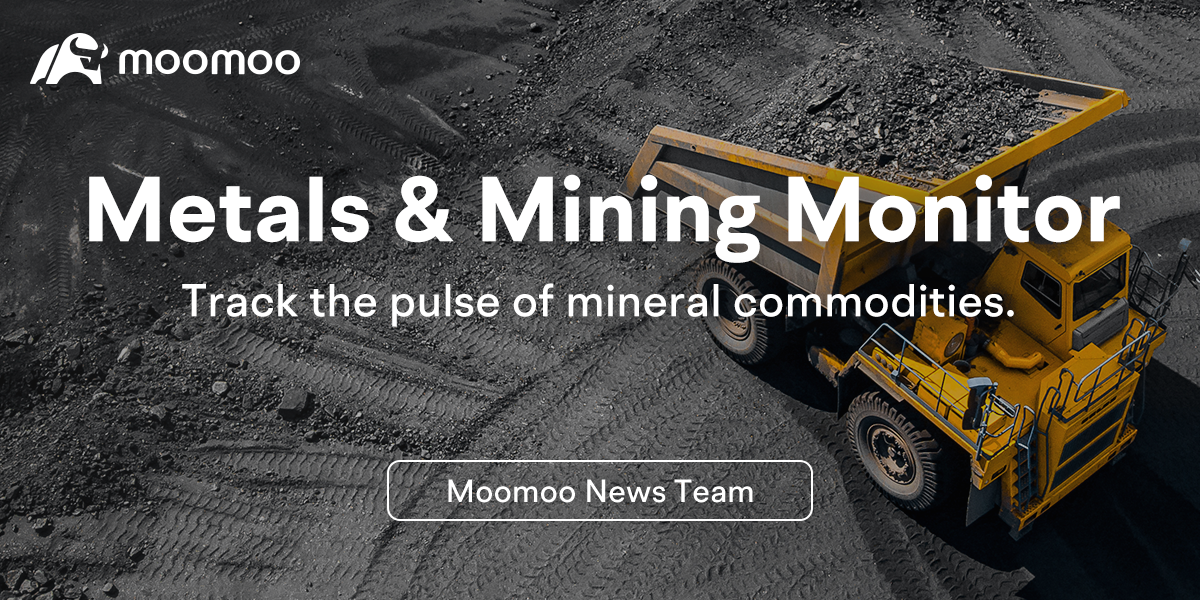 Metals & Mining Monitor | Aluminum Prices Maintain Upward Trend;NEM, FMG, WHC, IGO Release Quarterly Earnings and Operational Reports