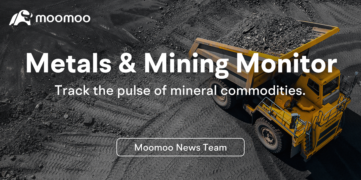 metals＆miningモニター|金が歴史的高値に上昇; リオティントがカナダ鉱業大手テックリソーシズの買収を検討