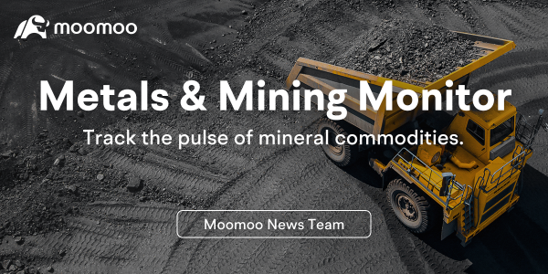 Metals & Mining Monitor | ゴールドとシルバーの価格は強靭性を示し、ヴァーレ社は銅、ニッケル生産の拡大のために33億ドルを投資する予定