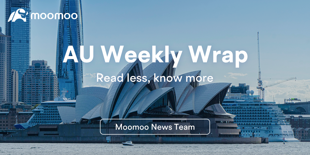 AU Weekly Wrap | Australia Inflation Expectations Rise; NextDC Raising $1.32 Billion