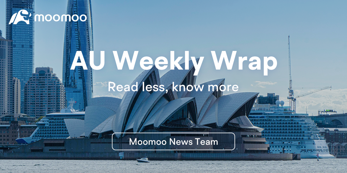 AU Weekly Wrap | ASX Falls Back Below 8000 Points After Hitting Record Highs This Week Amid Recession Fears; RBA Rate Decision in Focus Next Week