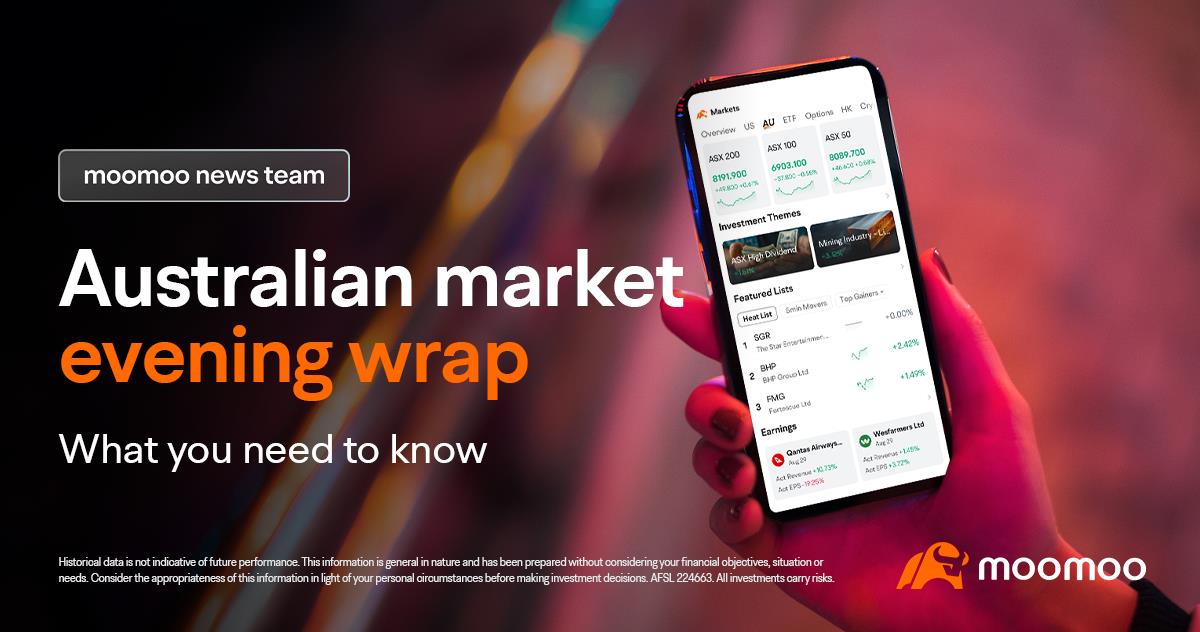 AU Evening Wrap | ASX 200 down slightly, Omni Bridgeway soars 50%