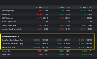 Debt to Equity Ratio - Iron Mountain - Why so high?