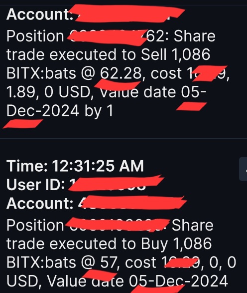 Bad thing about setting buy-sell limits & went offline ...