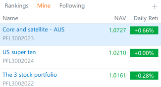 Moofolio 願景：衛星在軌道上