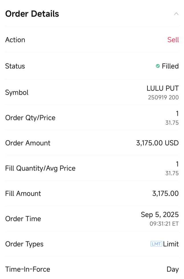 Beautiful Execution!