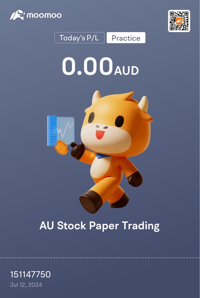 AU Stock Paper Trading