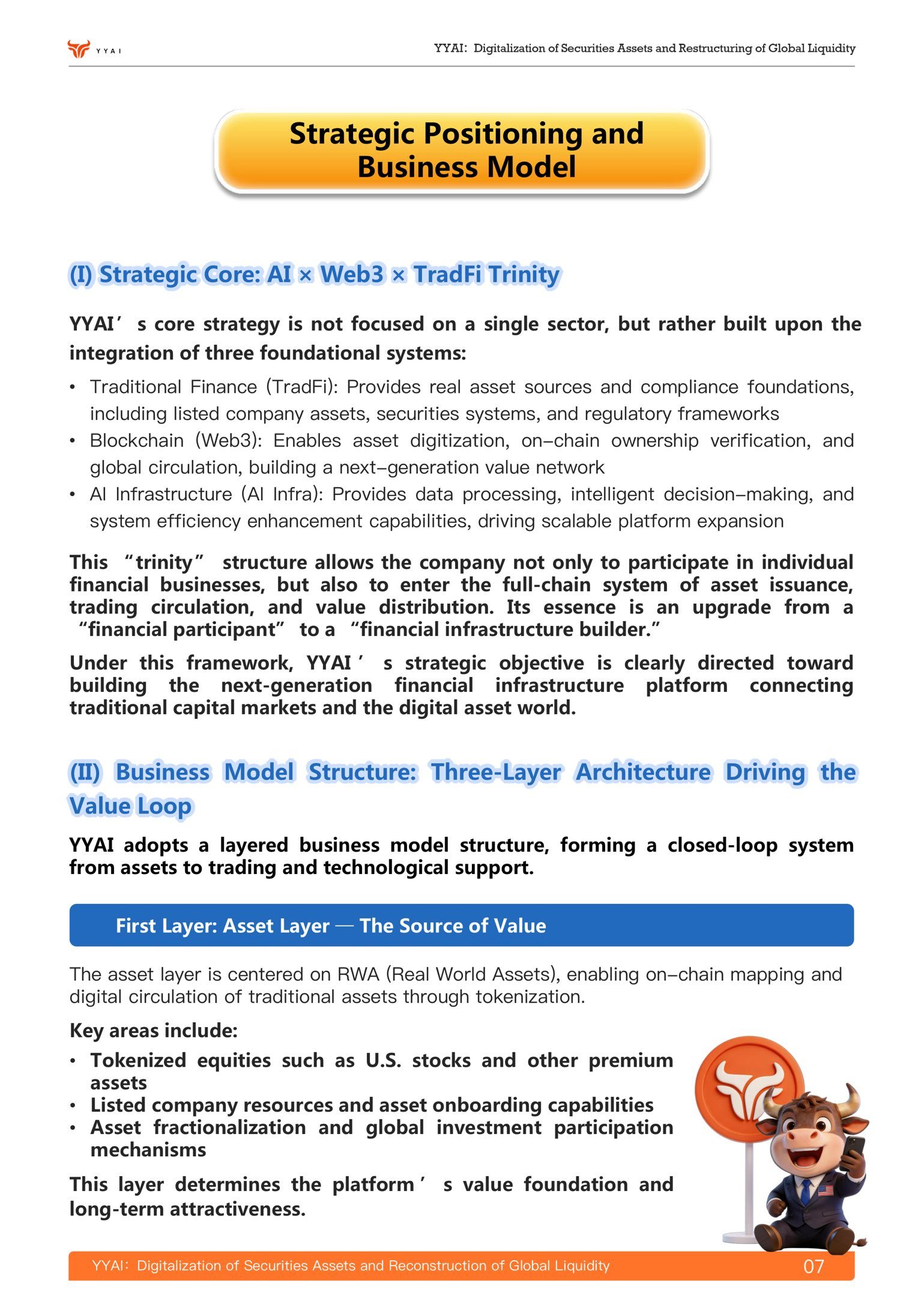 $AiRWA (YYAI.US)$ 他們發佈了YYAI的藍皮書