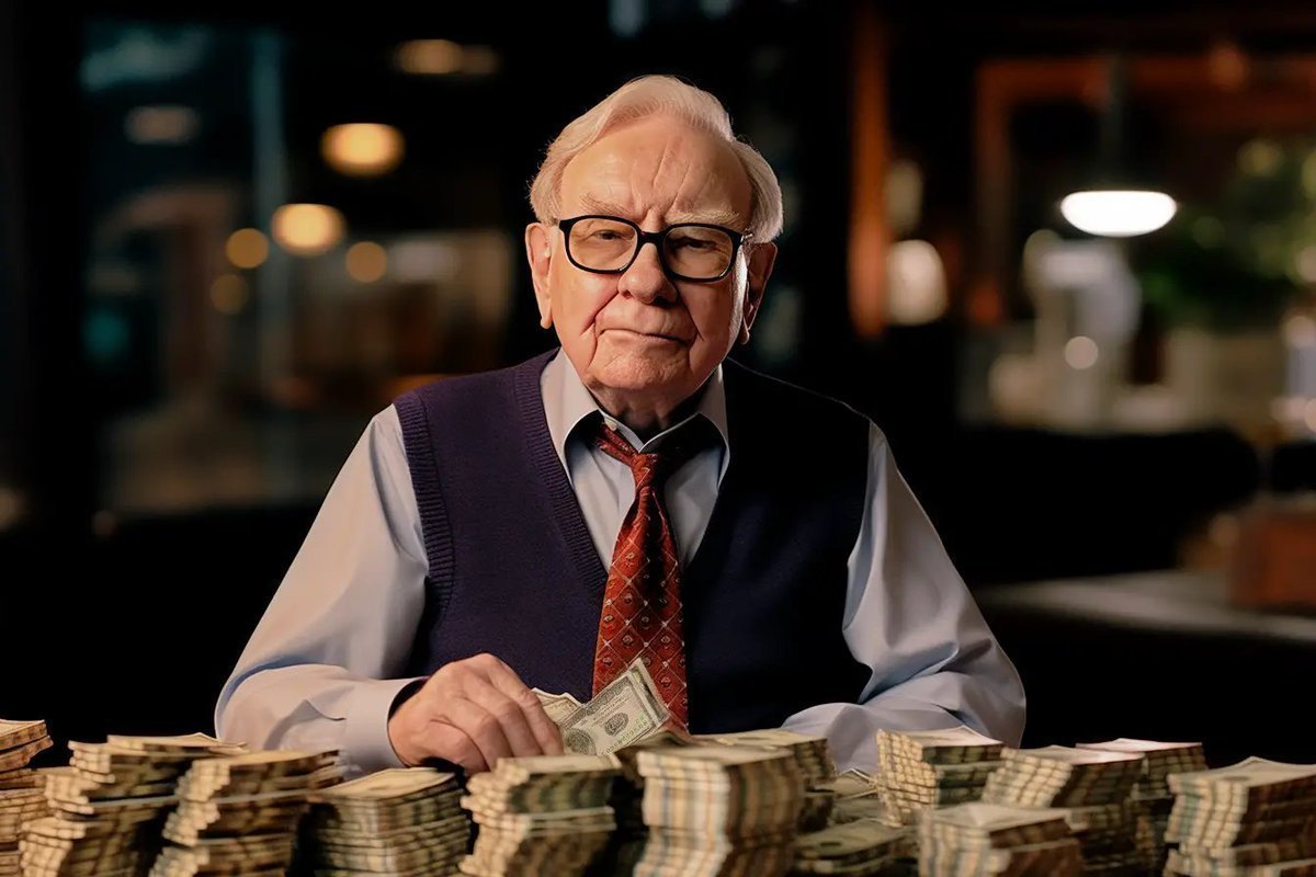 Warren Buffett and Berkshire Hathaway $BRK.B are already up ... - moomoo  Community