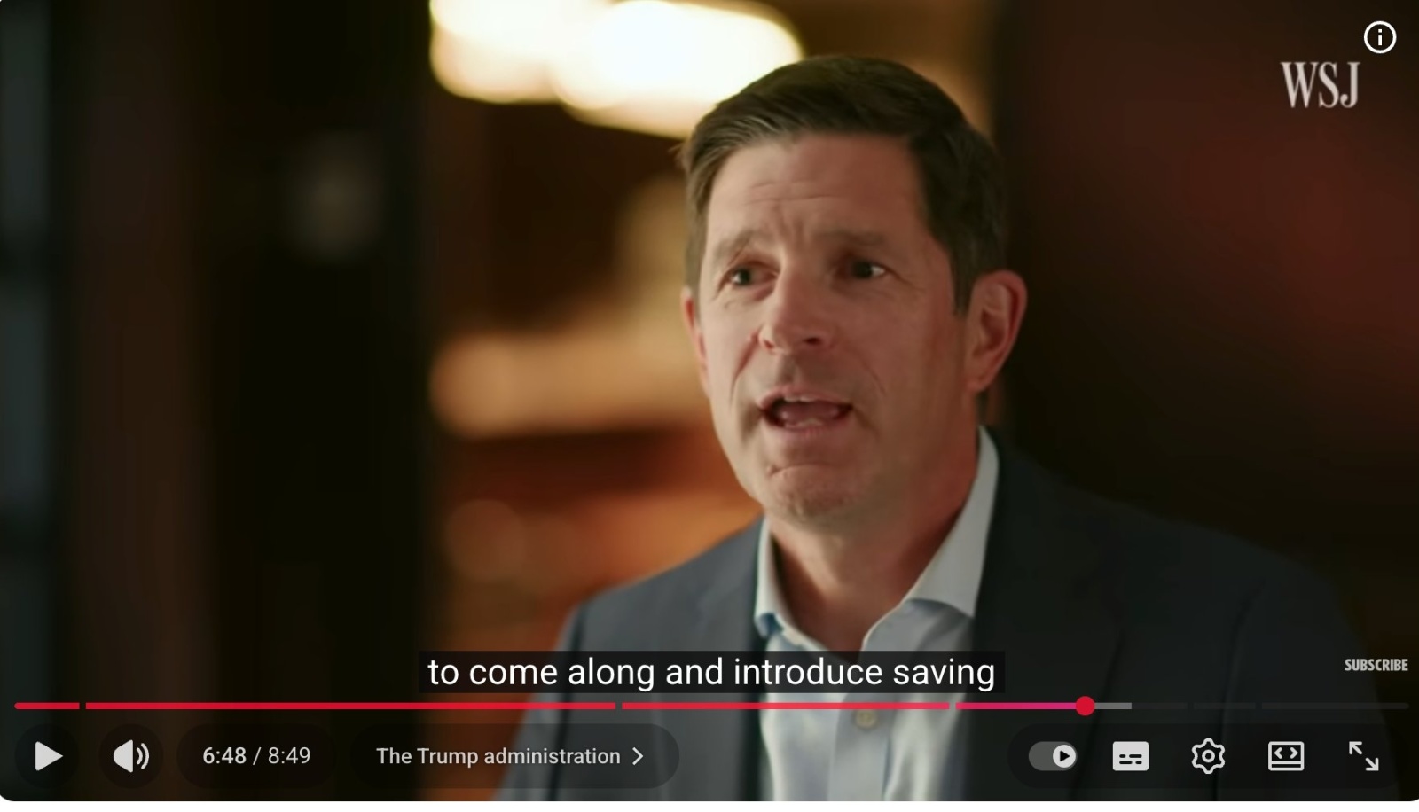 嘉信理财（Charles Schwab）现任CEO Rick Wurster 在最近接受《华尔街日报》采访时，表达了对众... - moomoo 社区