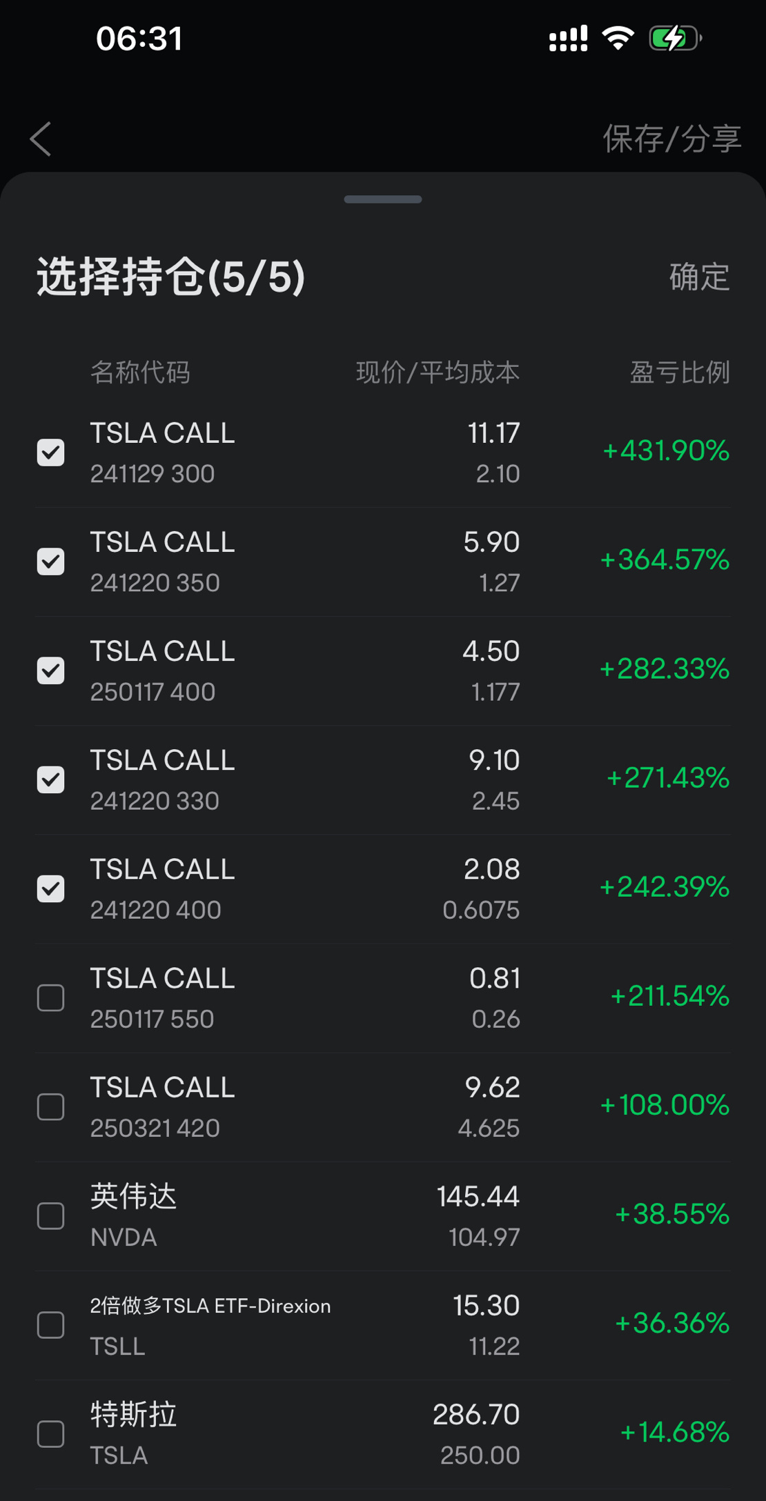 $特斯拉 (TSLA.US)$ 感谢特斯拉 高兴。