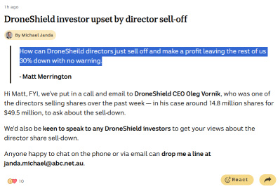 ABC wants to hear from hard done by DRO bag holders