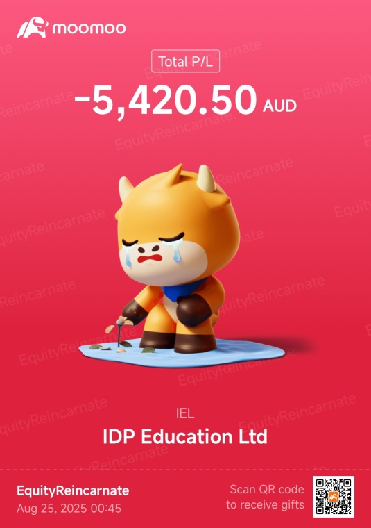 My Earnings Playbook: brainlessly buy IEL.AX below $4.7