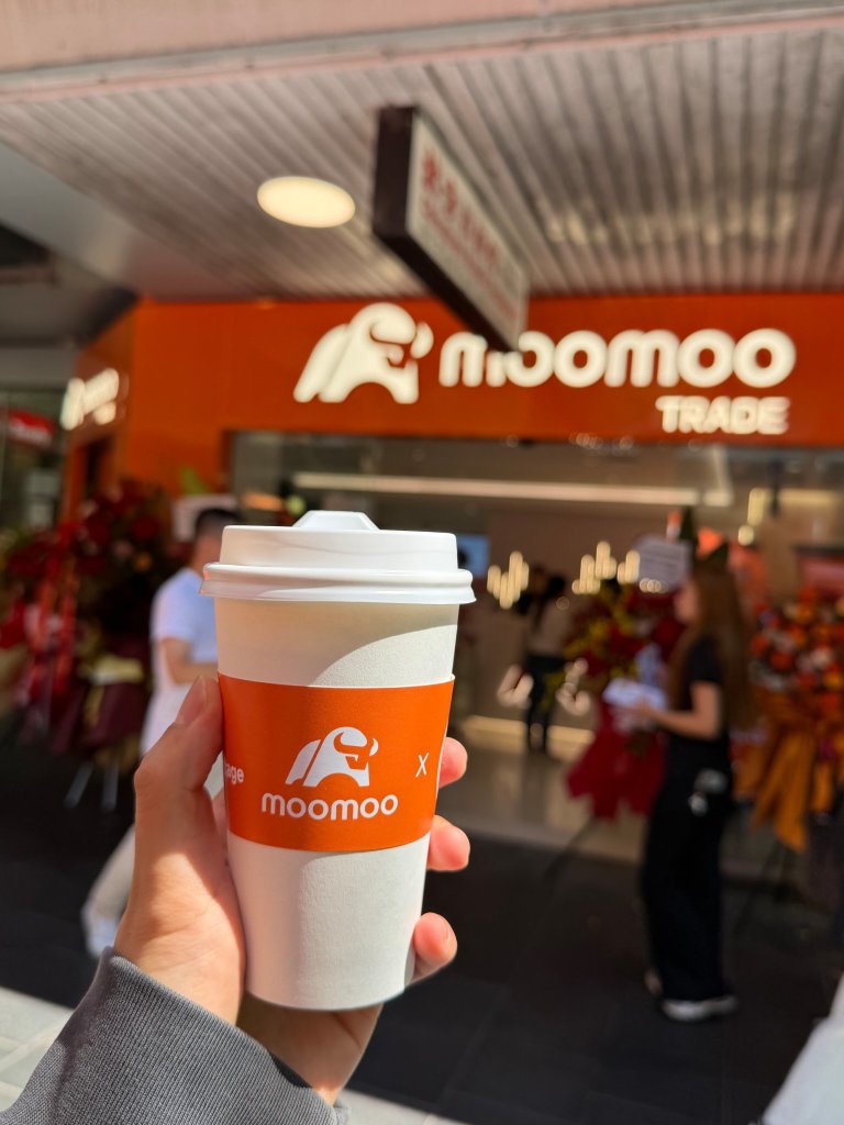 悉尼Moomoo线下店抢先体验！