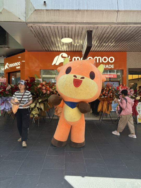 悉尼Moomoo线下店抢先体验！