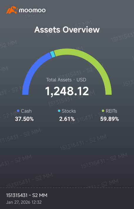 📈 2025 Investment Journey