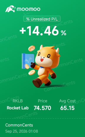 看起来不错 🚀