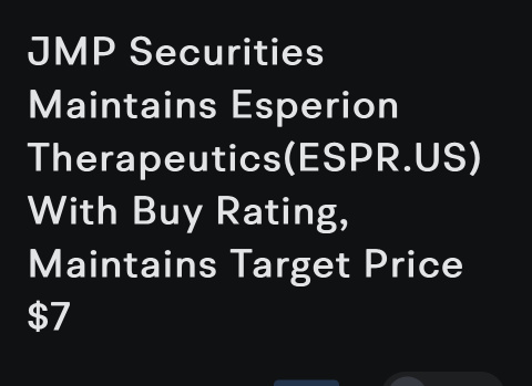 price targets $7 to $9