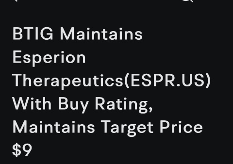 price targets $7 to $9