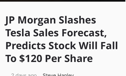 JP Morgan may have this one right