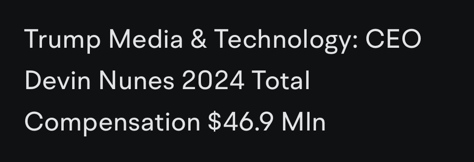 ceo earns 46.9m - why