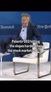 THE ANTHROPIC SAAS SLAUGHTER AND WHY THE $PLTR FLUSH IS A PASSIVE LIQUIDITY TRAP.