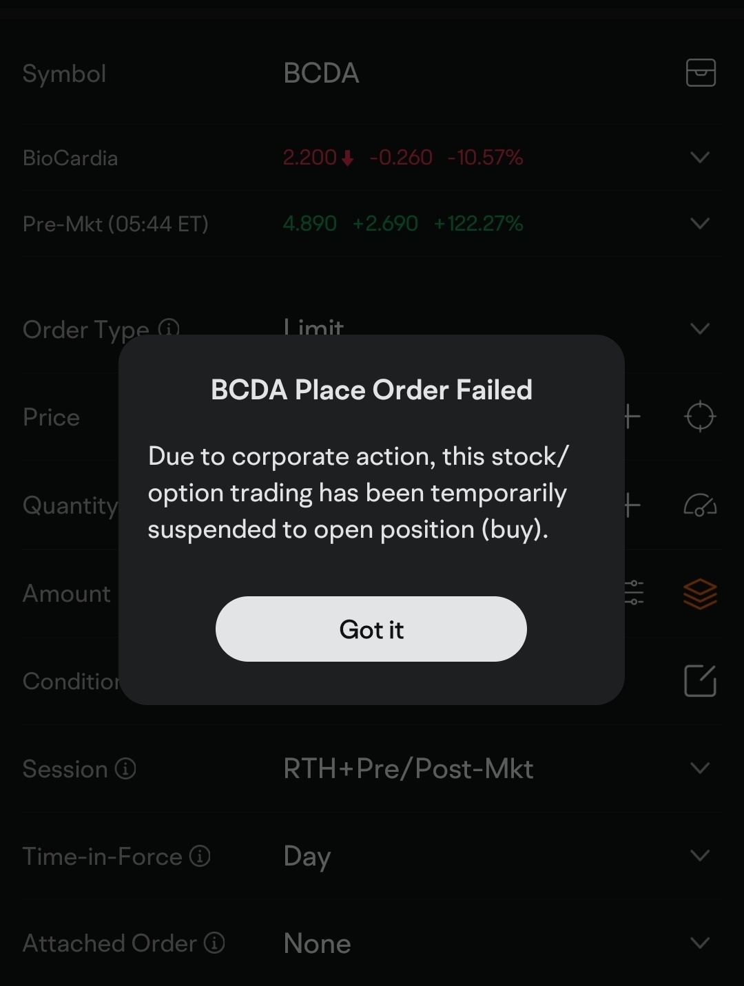 $BioCardia (BCDA.US)$ What's this about?