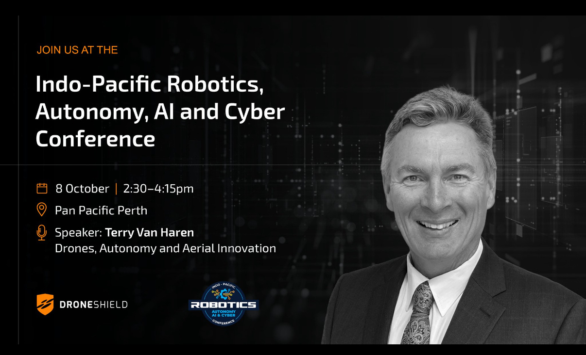 $Droneshield Ltd (DRO.AU)$ 今天下午，Droneshield的戰略副總裁將在IPRAAC上發言，旨在匯聚來自印太地區及其他地區的領導者，共同探討機器人技術、自動化、人工智能和網絡安全的機會。 順便說一下，對於那些也持有的人$Austal Ltd (ASB.AU)$他們的首席技術官也將發言。[可...