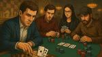 大厅里的国际象棋与沙龙中的扑克