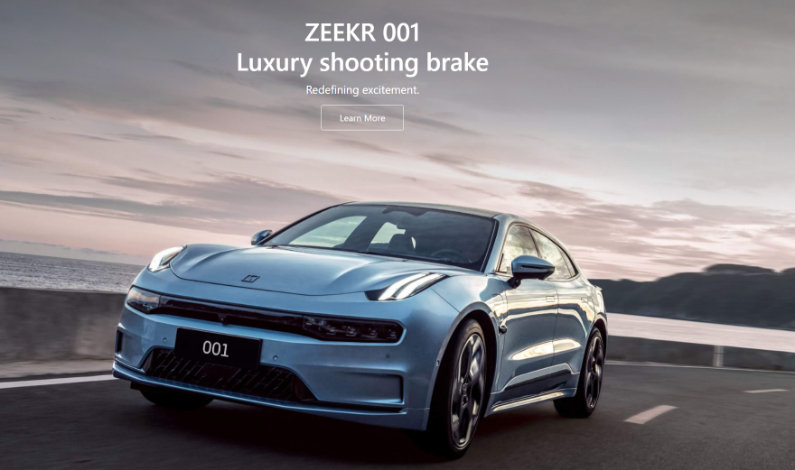 儘管拜登計劃提高中國電動汽車關稅，但中國電動汽車，Zeerk 在紐約證券交易所上漲 34％