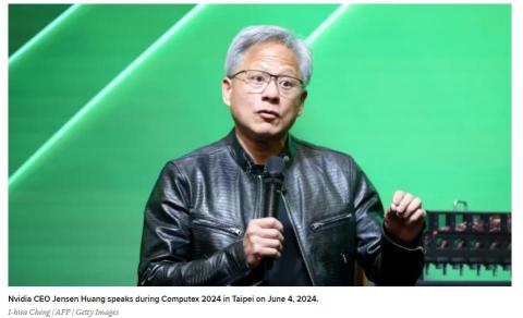 Nvidia 超越了障礙，而收入因光速而緩慢。預計這將繼續。調整期間要開始？還是跳水購買？