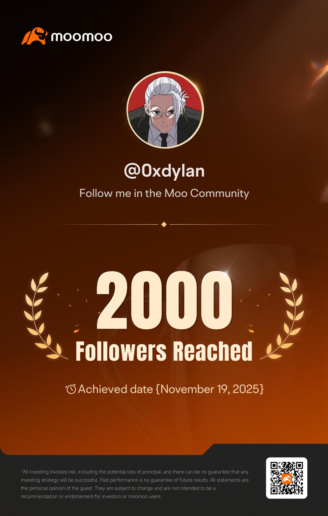 The moomoo community is vibrant because of all of you.