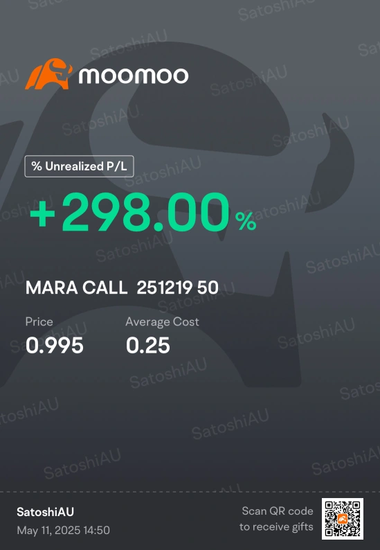 MARAオプション - BTCの利益を活用する