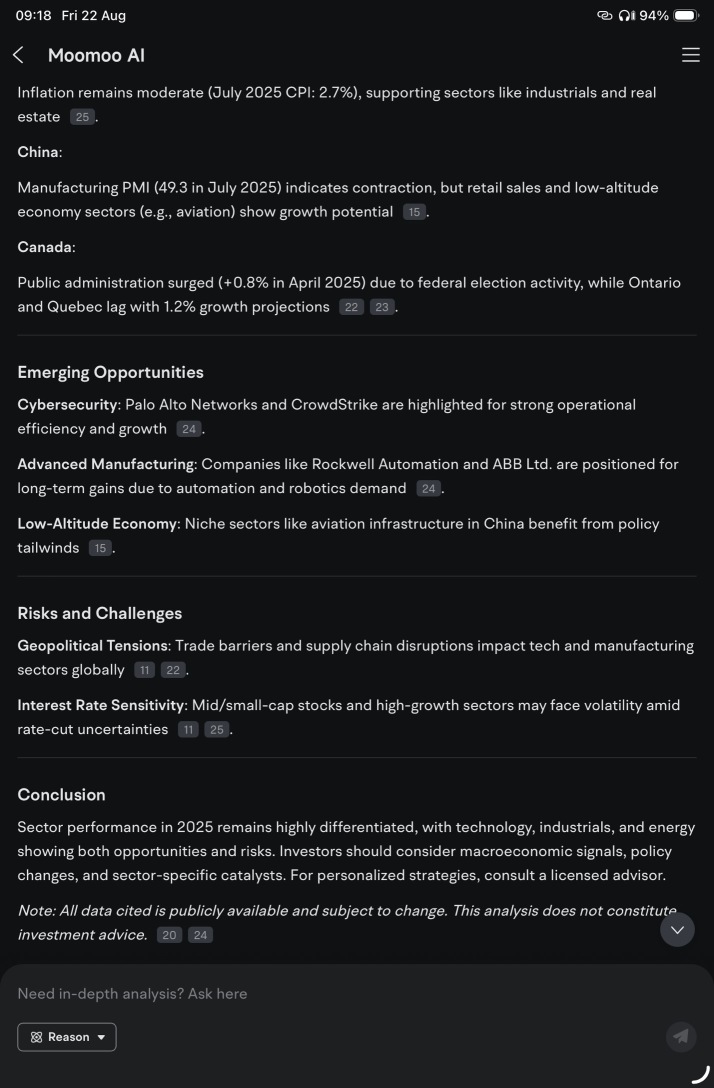 moomoo AI 预测 2026 年增长领域 👍💪