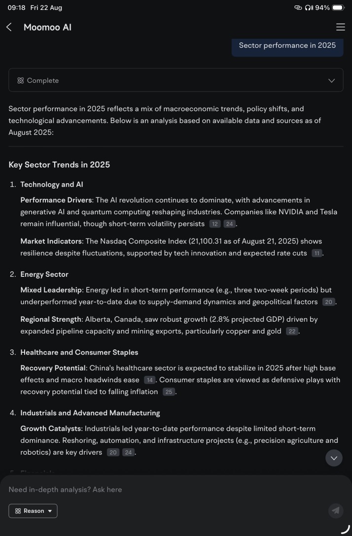 moomoo AI 预测 2026 年增长领域 👍💪
