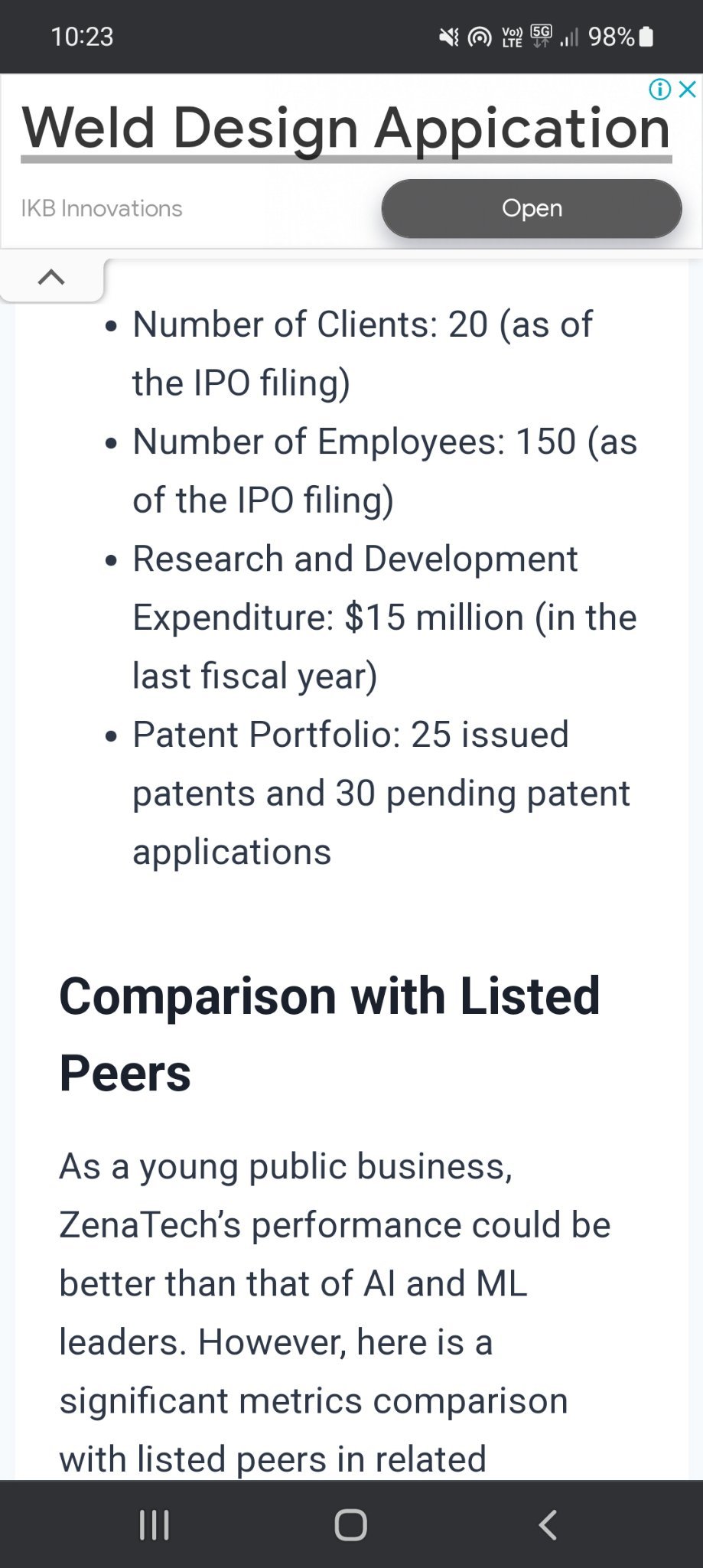 $ZenaTech (ZENA.US)$ ZENA actually look into this company and all its other ones massive