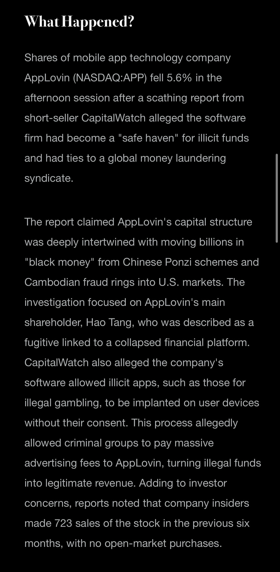 Beware of potential legal audit by SEC - moomoo Community