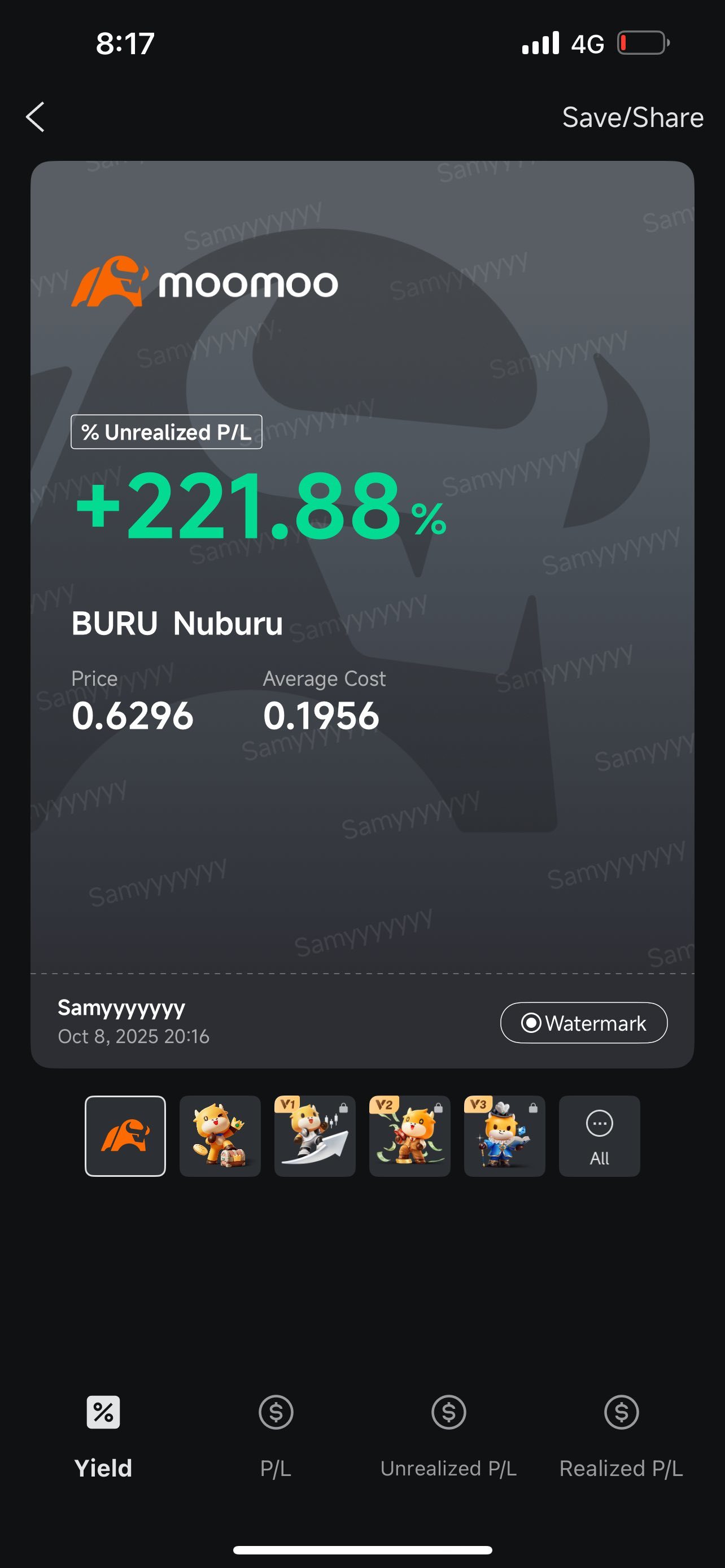 $Nuburu (BURU.US)$ 繼續加油，寶貝