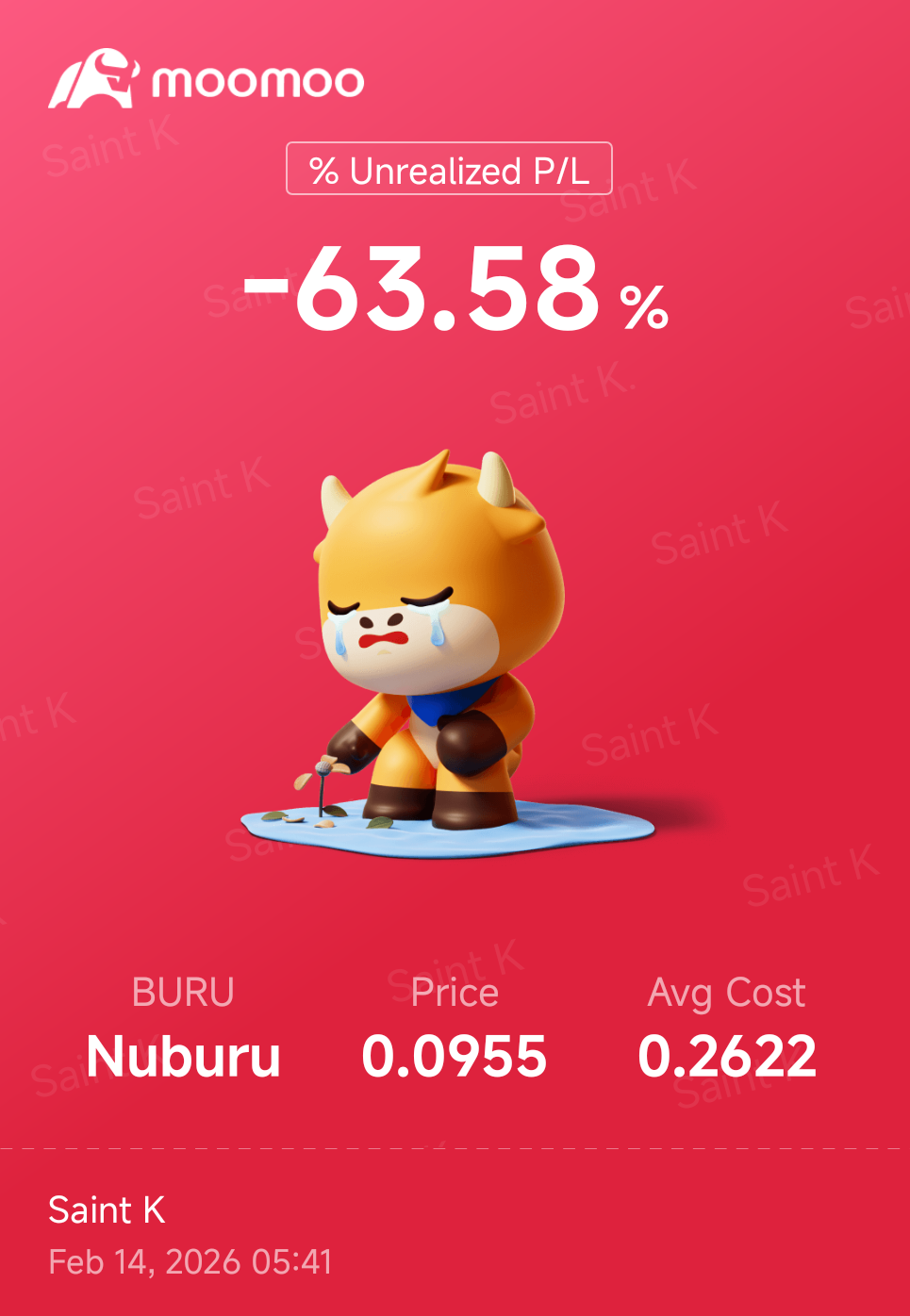 $Nuburu (BURU.US)$ 別害怕，大家曬出自己的虧損吧。