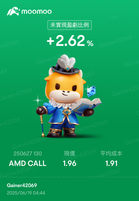 Can't help but buy AMD Call.