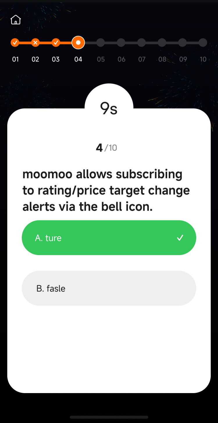 Didn't know you could set alerts for analyst rating changes on moomoo until today
