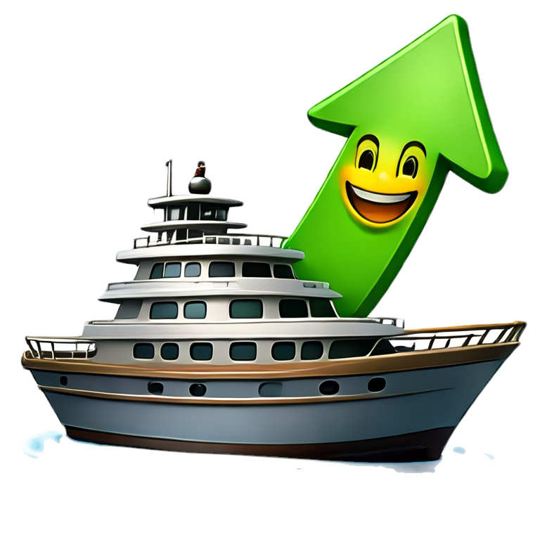 $iShares Bitcoin Trust (IBIT.US)$ please i need a boat